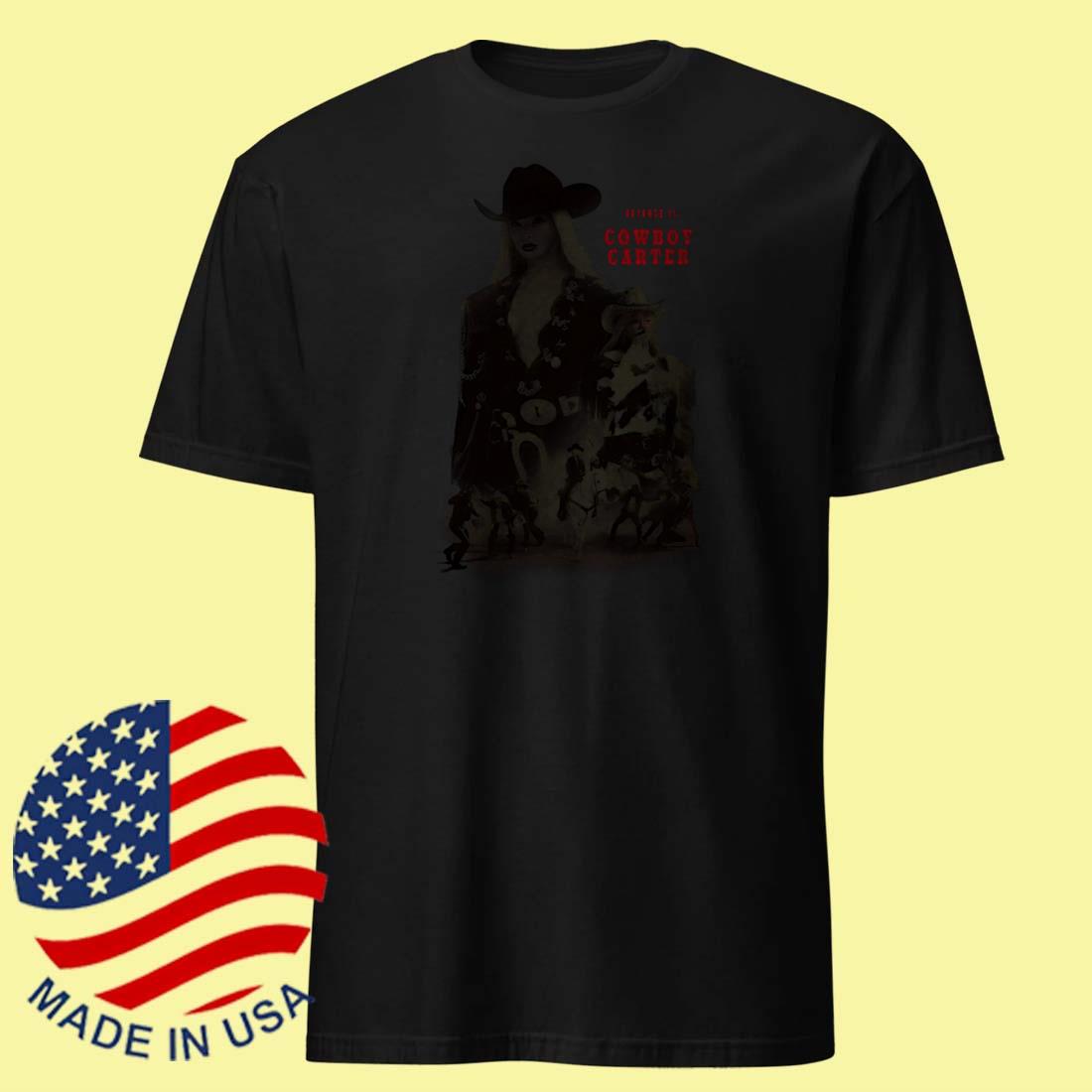 Beyoncé Cowboy Carter Houston June 29 2025 Tour Tee