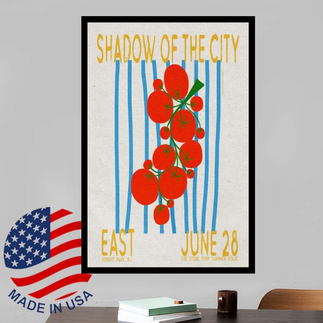 Bleachers The Stone Pony Asbury Park NJ June 28 2025 Event Poster