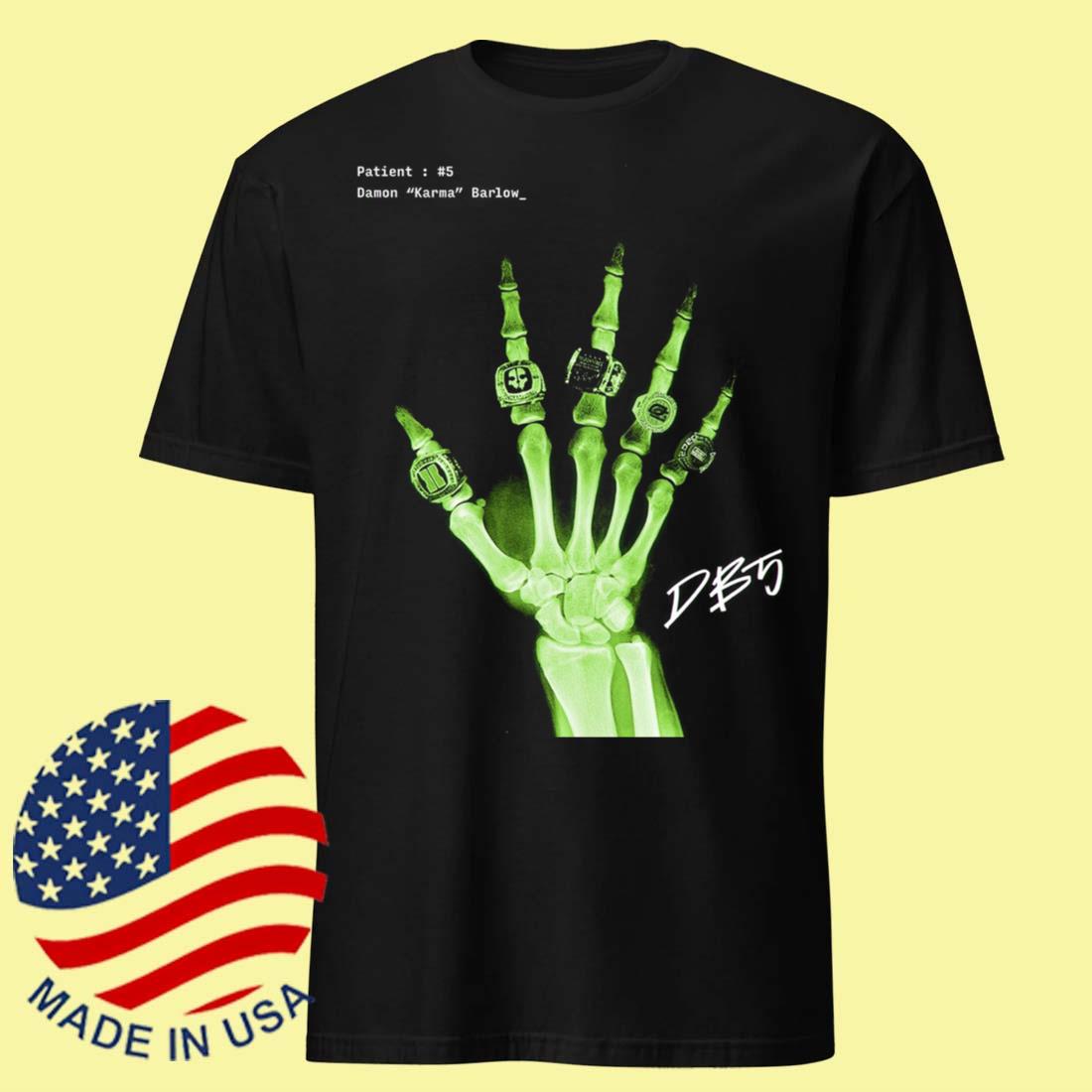 Db5 Damon Karma Barlow Tee