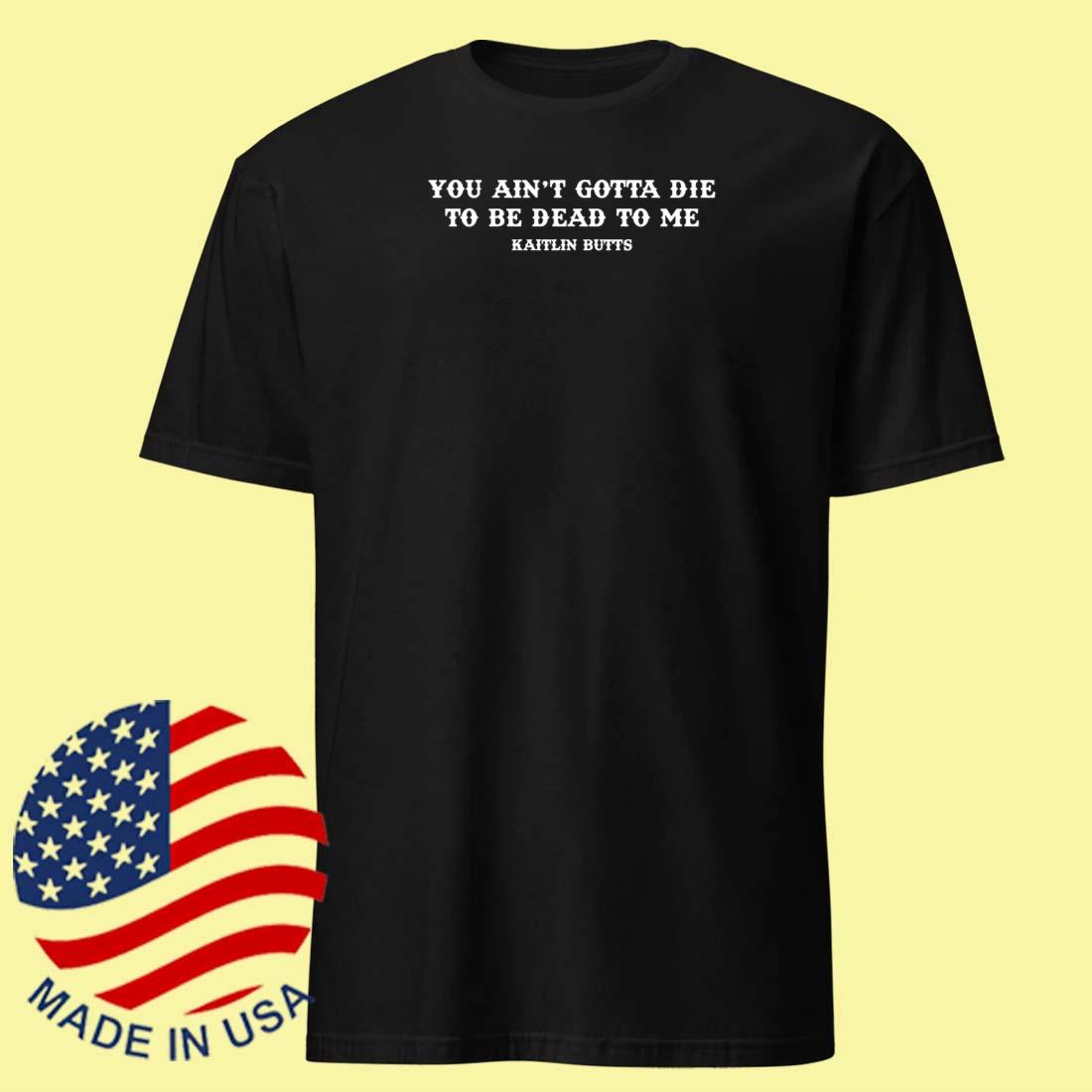 Dead To Me Tee