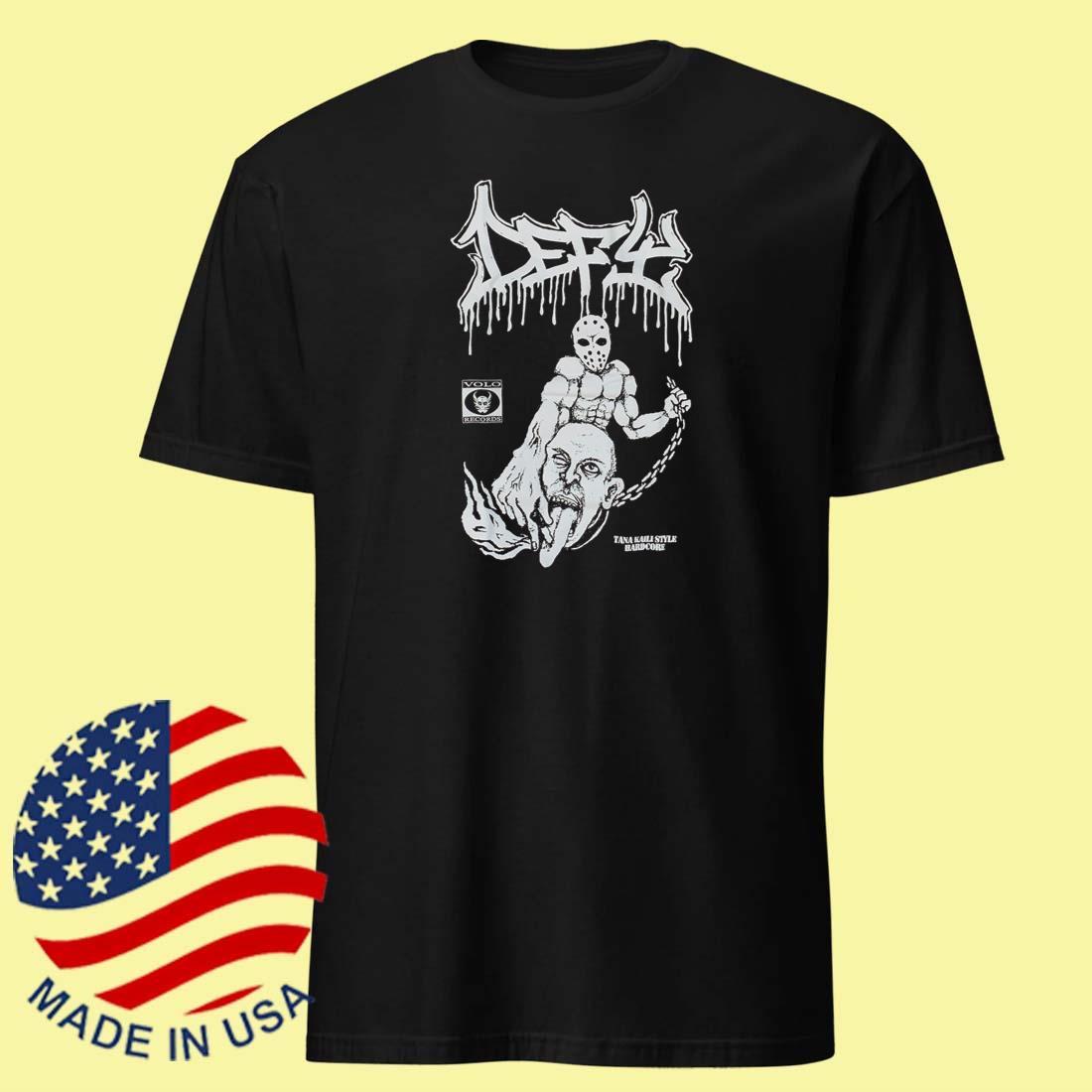 Defy x Tana Kaili Style Hardcore Tee