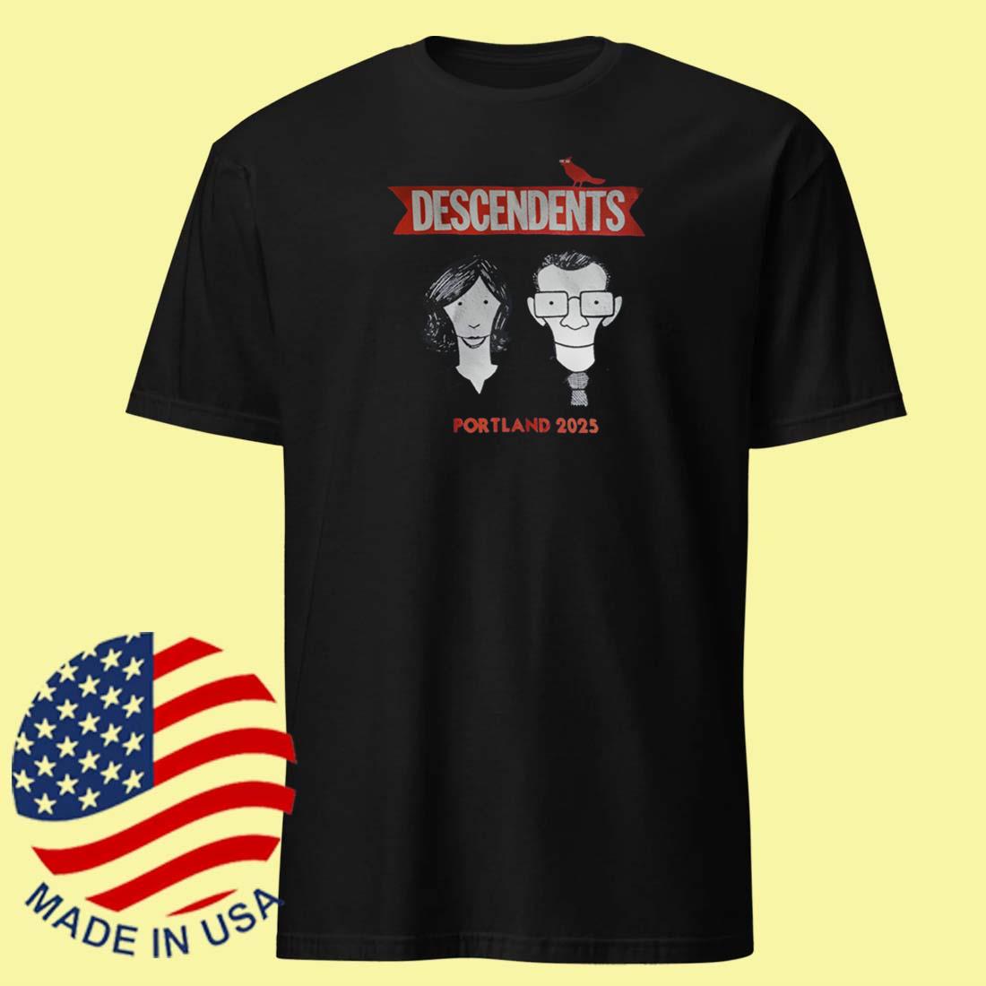 Descendents Portland June 28 2025 Shirt