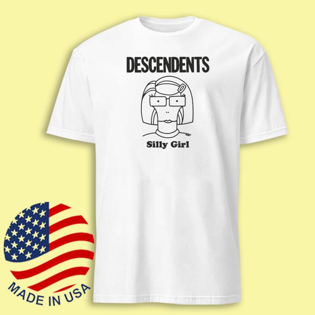 Descendents Silly Girl T-Shirt