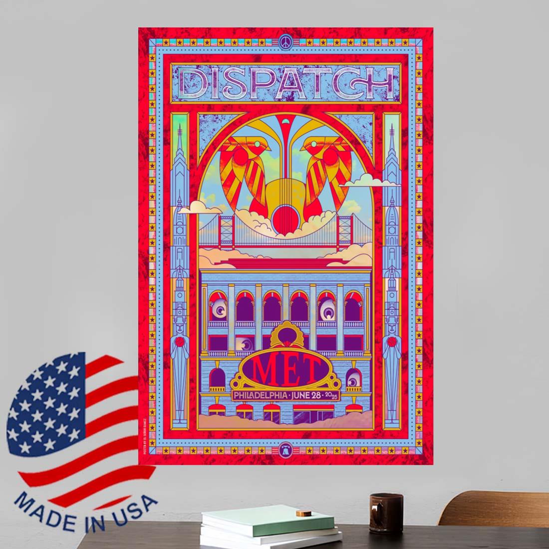 Dispatch June 28 2025 Philadelphia PA Poster