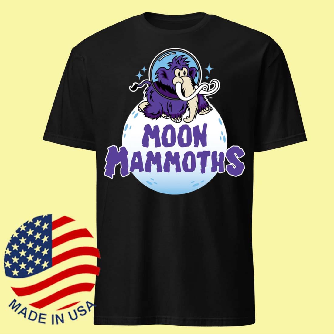Erie SeaWolves BR Moon Mammoths merc