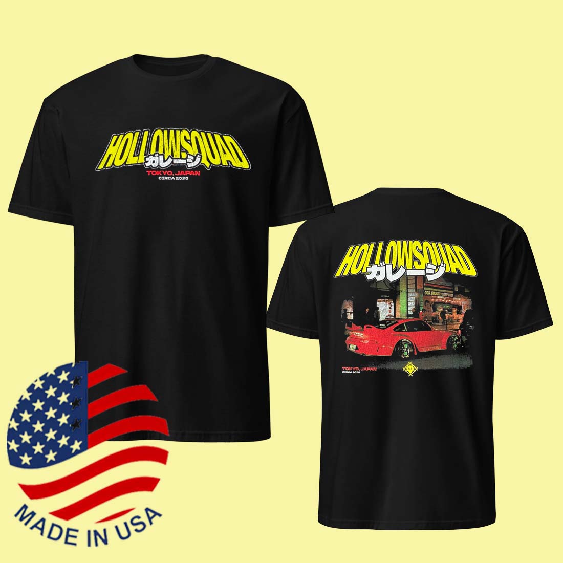 Hollowsquad LA Circa 2025 Shirt