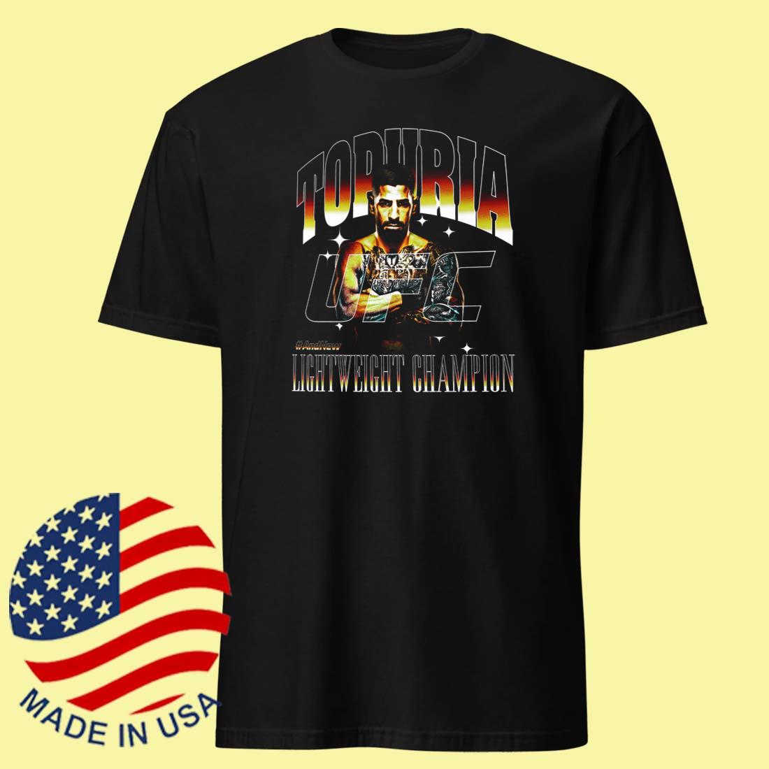 Ilia Topuria Flyweight Champion Shirt