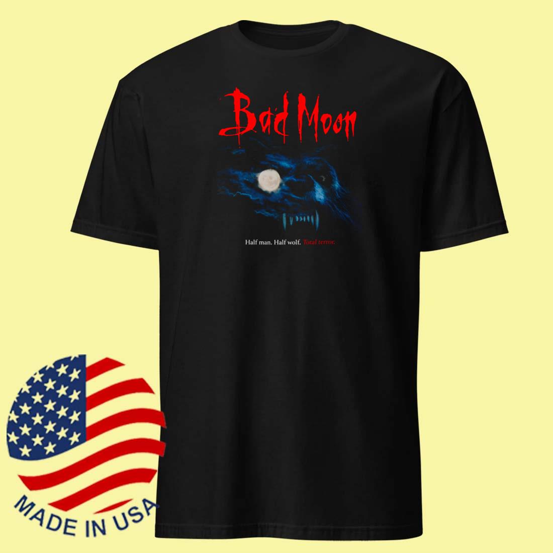 Iron Fortress Records Bad Moon Horror Tee
