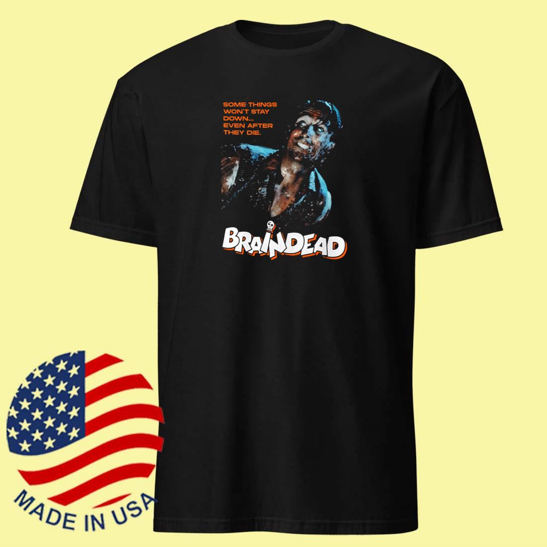 Iron Fortress Records Braindead Tee