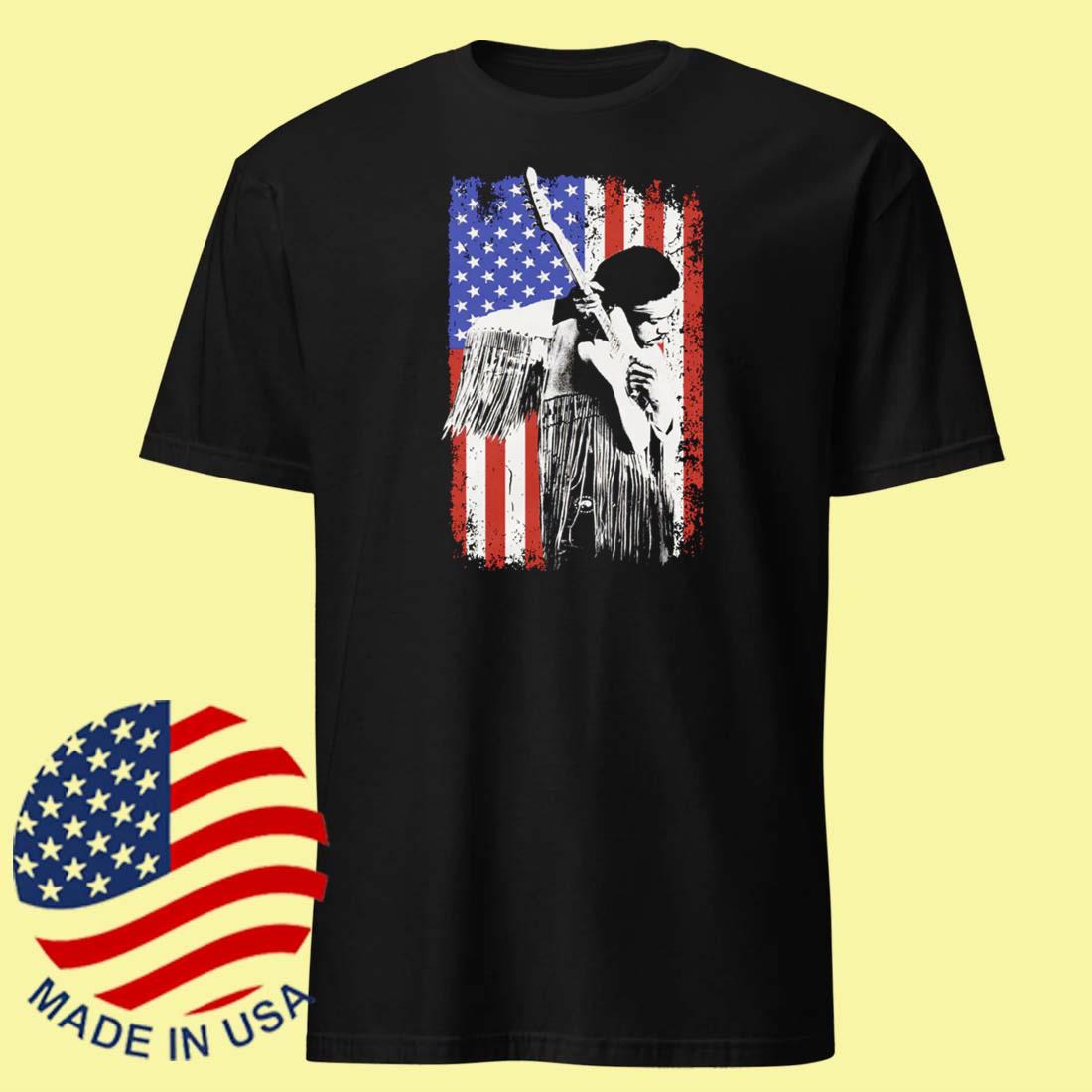 Jimi Hendrix Freedom T-shrit