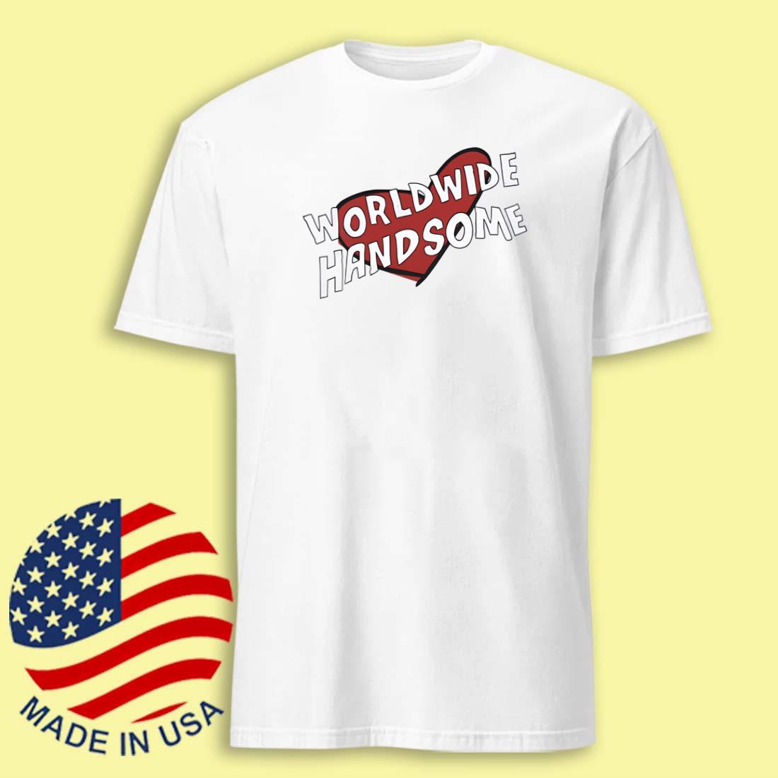 Jin Worldwide Handsome T-shirt