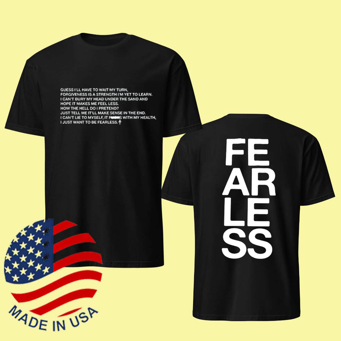 President Fearless T-shirt