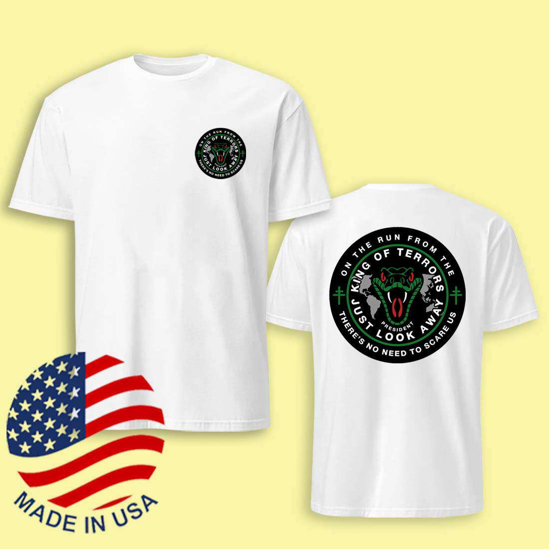 President King Of Terrors T-shirt