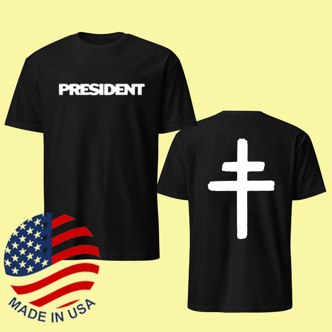 President Logo Tee