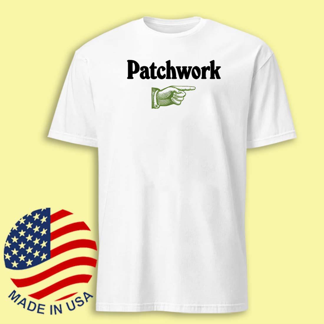 Pulp Patchwork This Way Ecru Merch