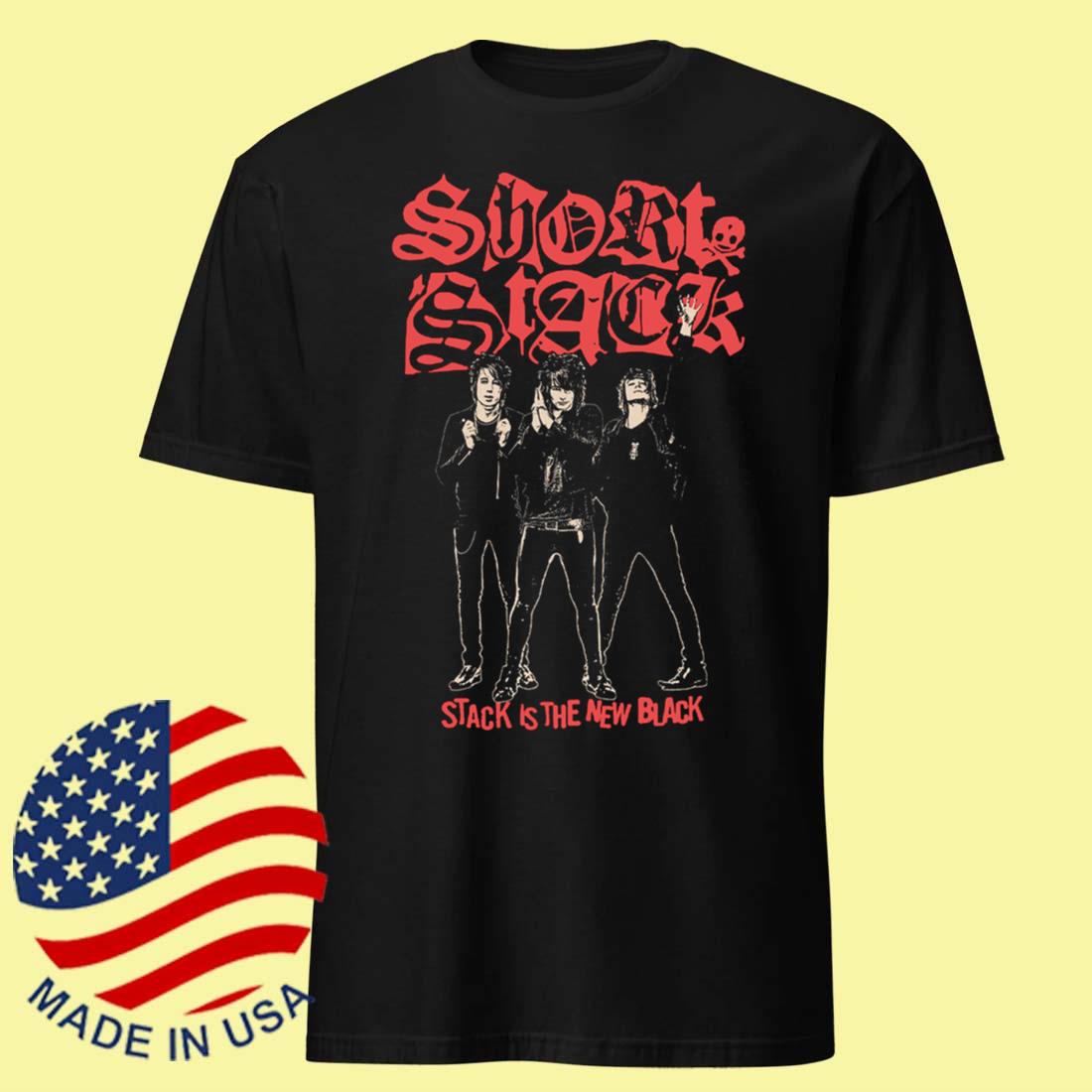Short Stack Band Throwback Tee