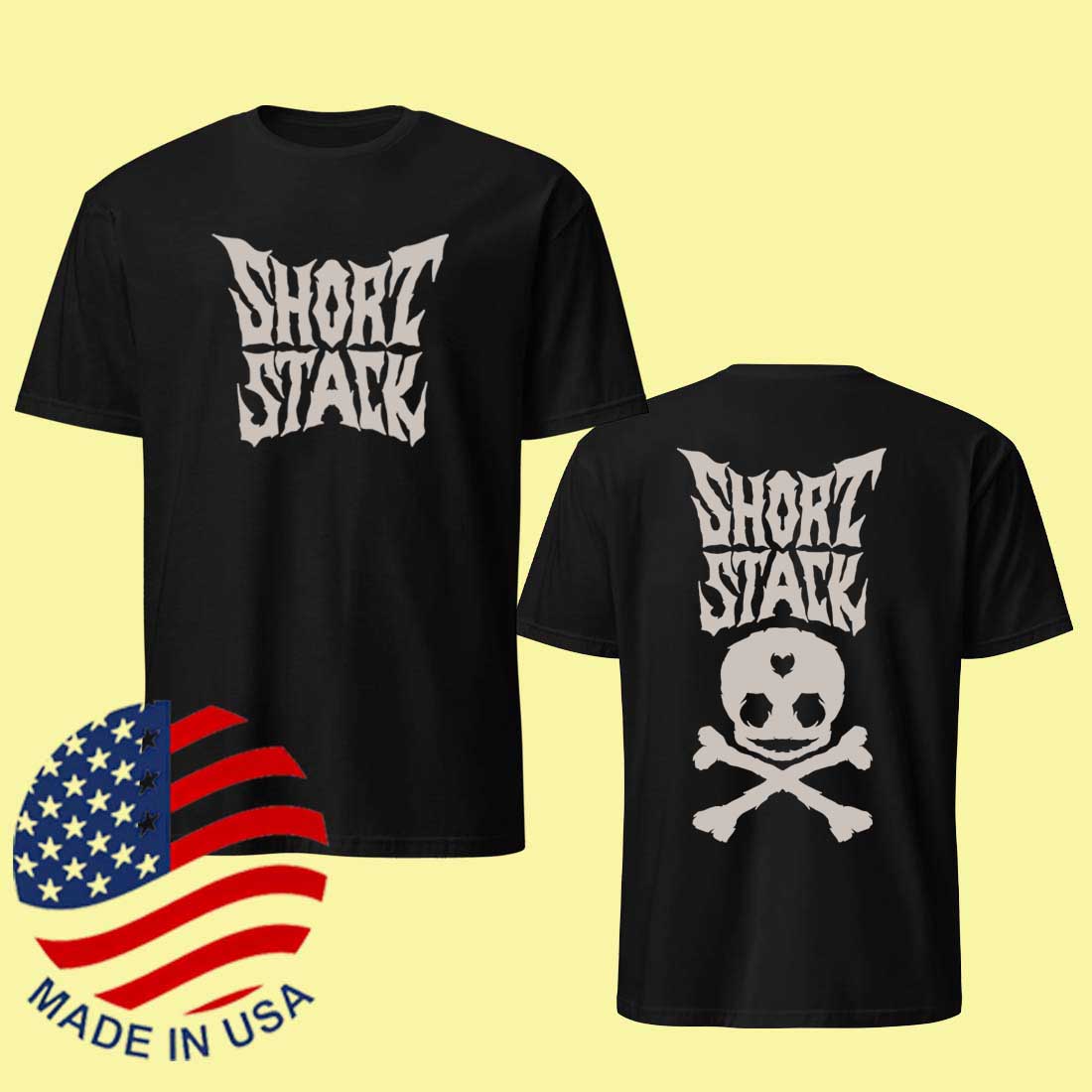 Short Stack Metal Maurice T-shirt