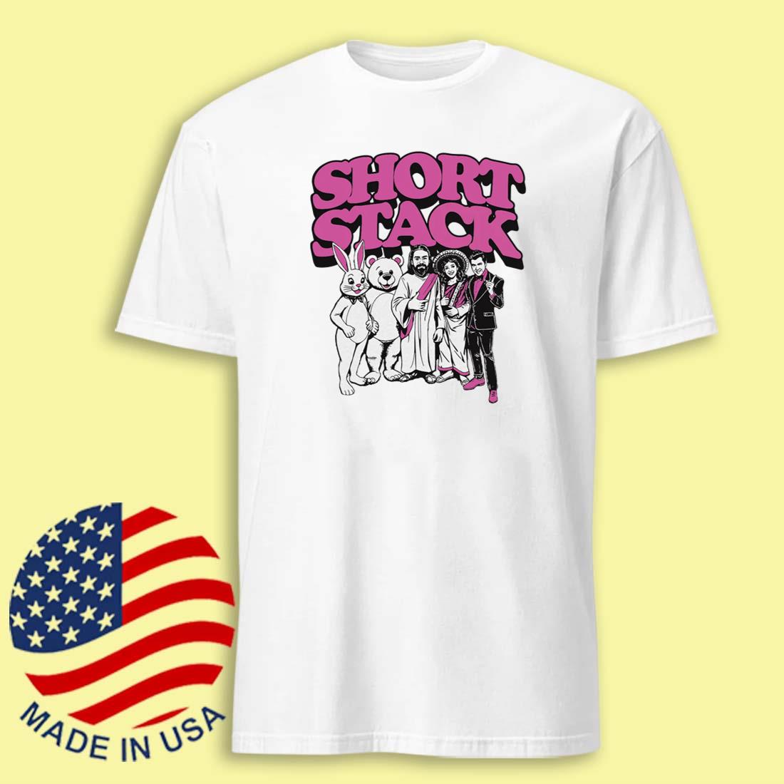 Short Stack Princess Party T-Shirt