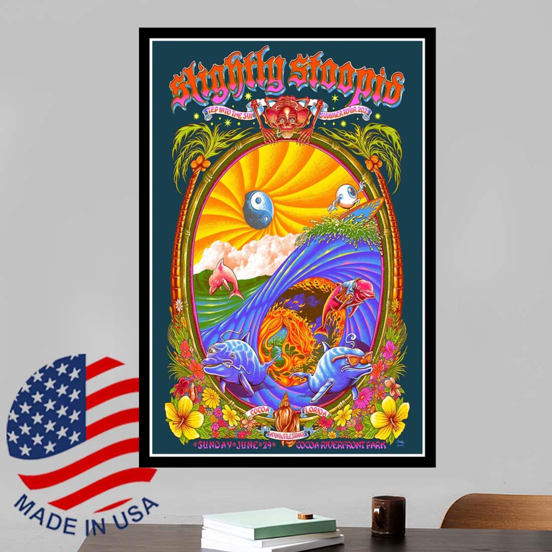 Slightly Stoopid June 29 2025 Cocoa Riverfront Park, Cocoa Poster