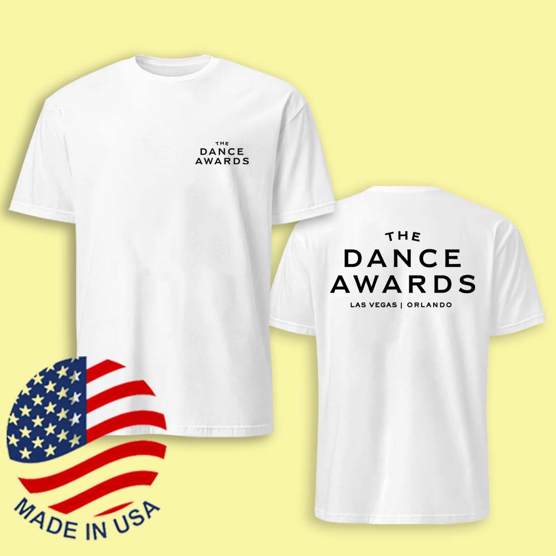 The Dance Awards 2025 TDA T-shirt