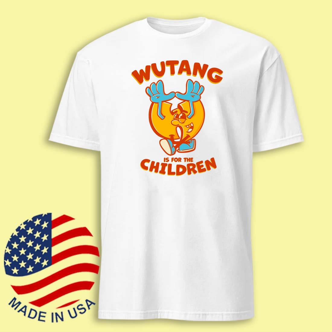 Wu Tang Is for the Children Tee