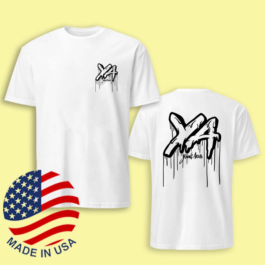 Young Arab Official Tee