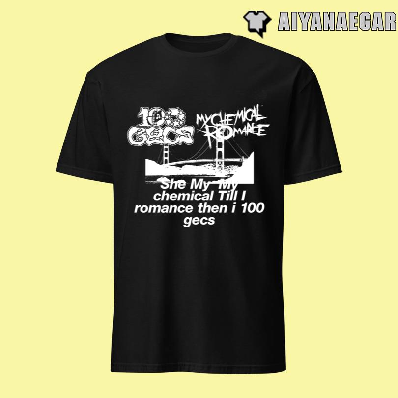 100gecs Chemical Gecs Tee