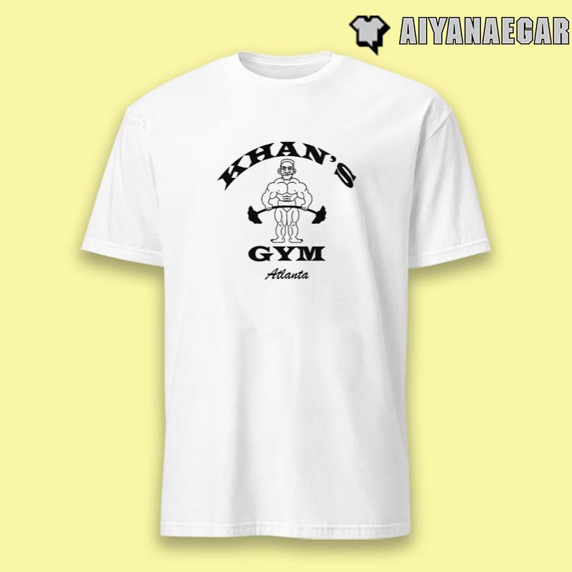 2025 Baylen Levine Khan\'S Gym Shirt