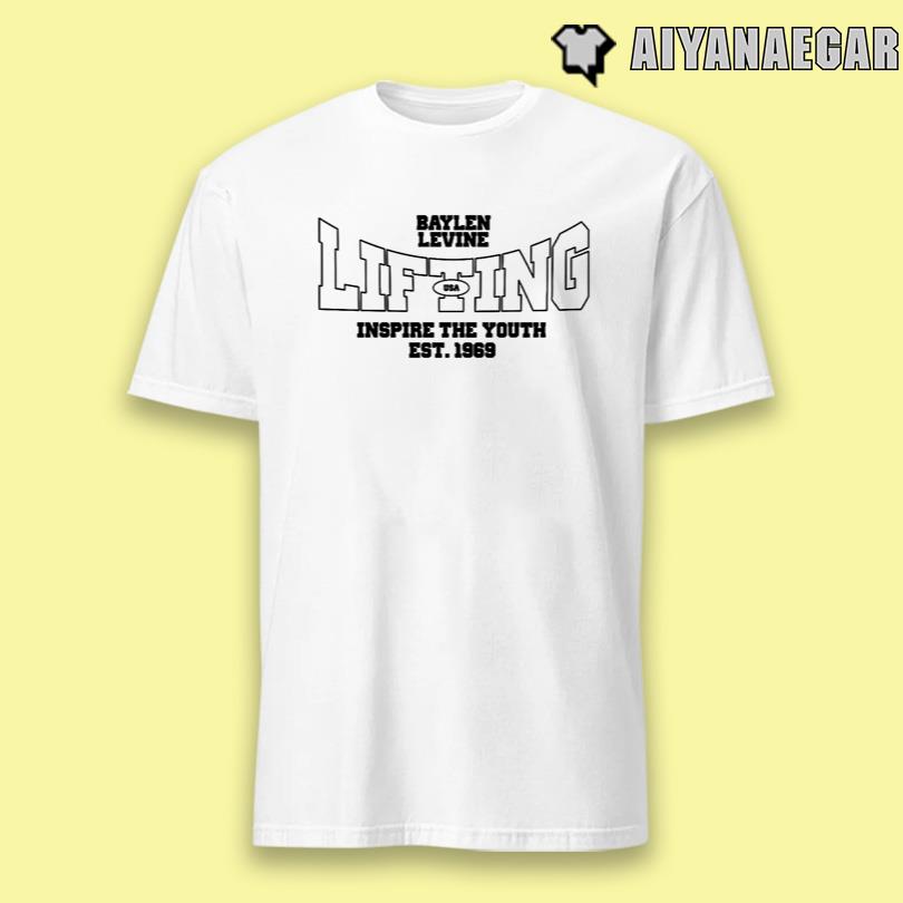 2025 Baylen Levine Lifting Merch