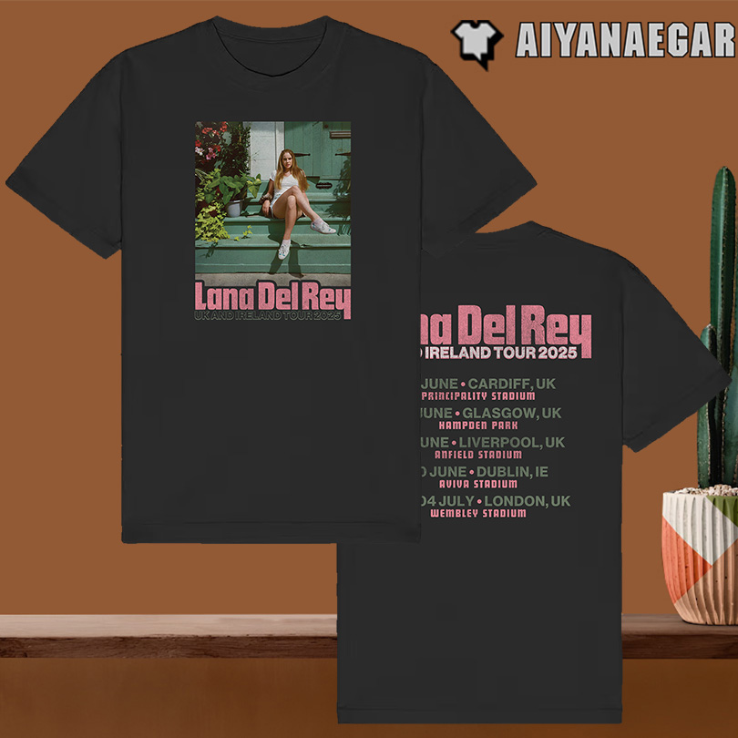 2025 Photo Tour Tee - Lana Del Rey UK