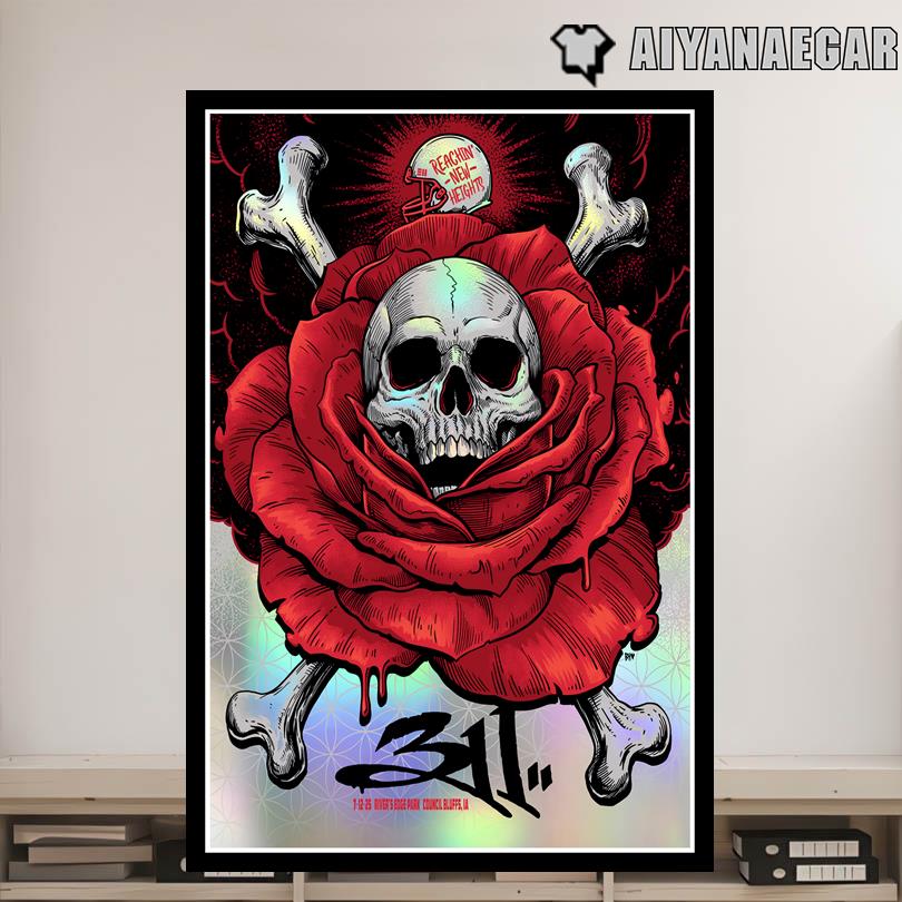 311 2025 Poster – Live in Council Bluffs Iowa