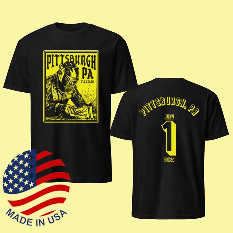 311 July 1 2025 Pittburgh PA Tee