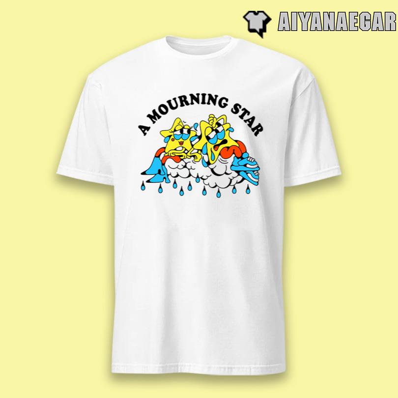 A Mourning Star Crying Stars Tee