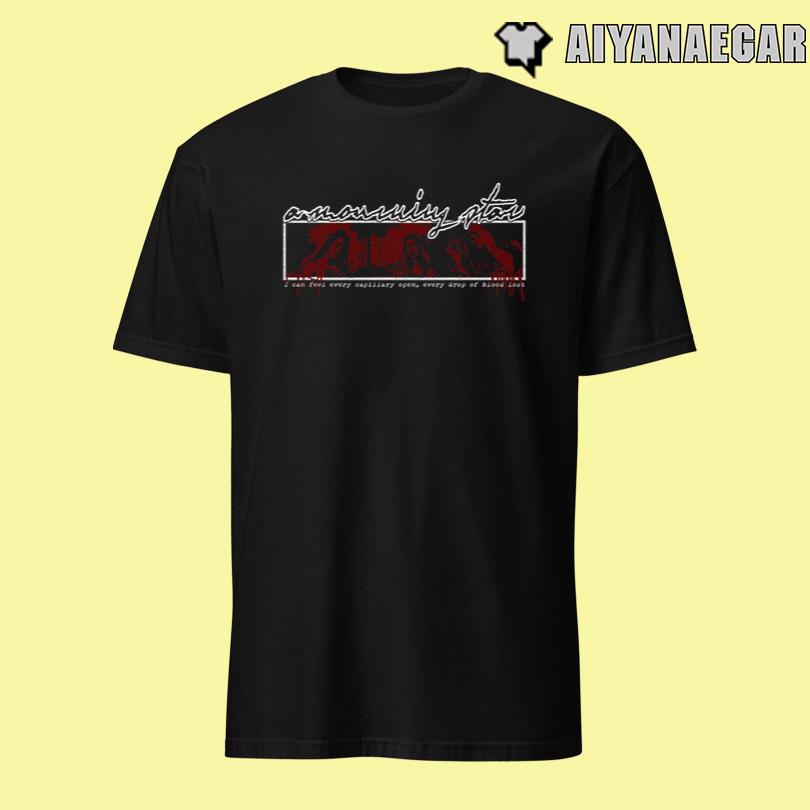 A Mourning Star Red Angel Tee