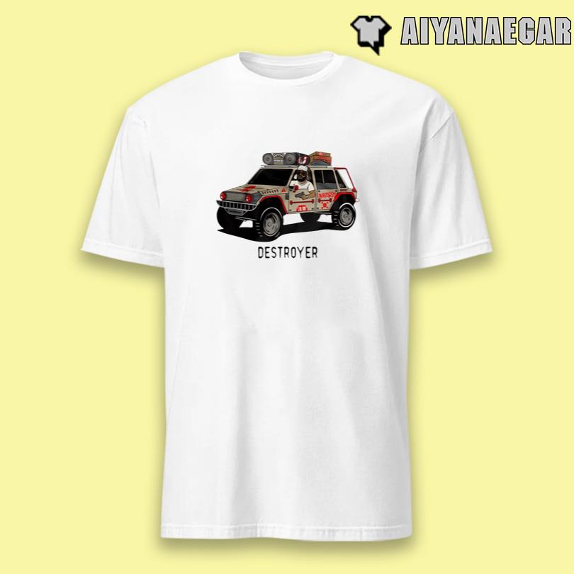Abhi The Nomad Cruiser Tee
