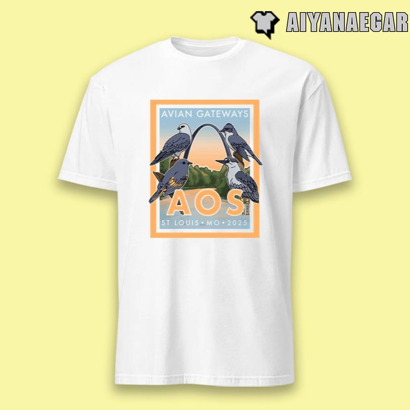 About the AOS 2025 logo Shirt