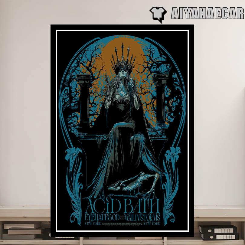Acid Bath Jul 11, 2025 Brooklyn, NY Poster
