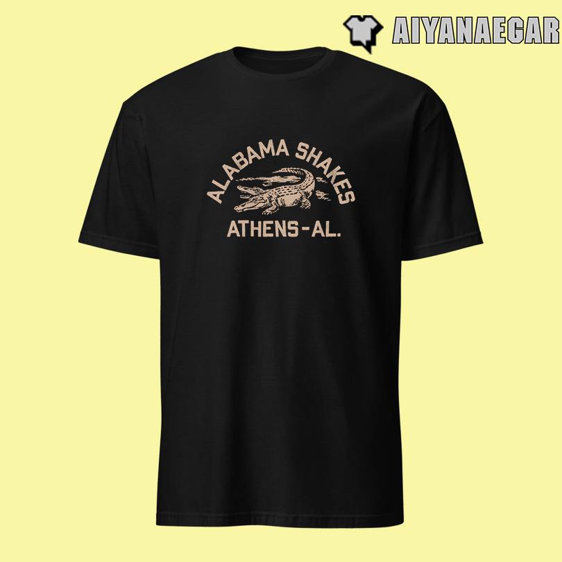 Alabama Shakes Gator Tee 2025