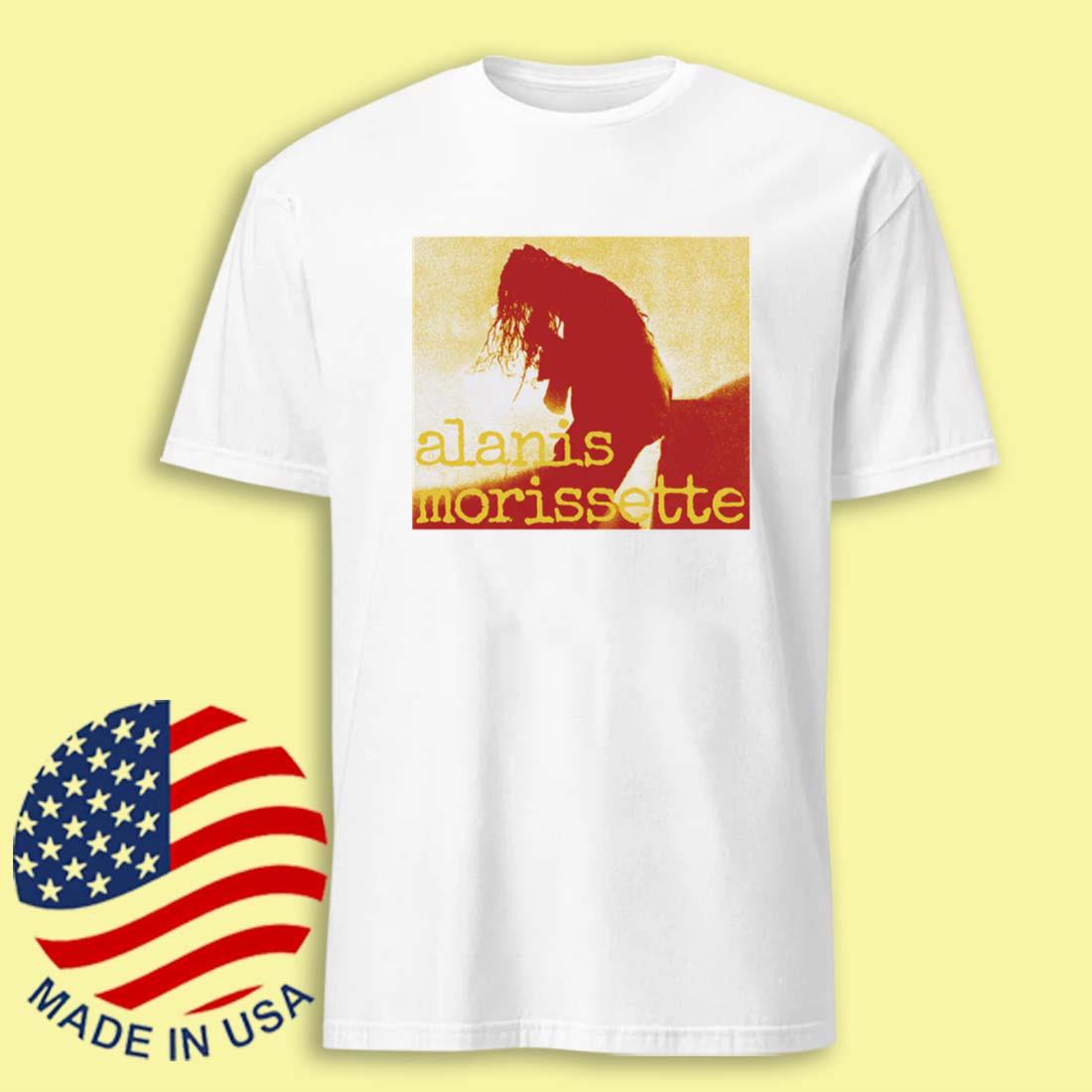 Alanis Yellow Silhouette T-Shirt