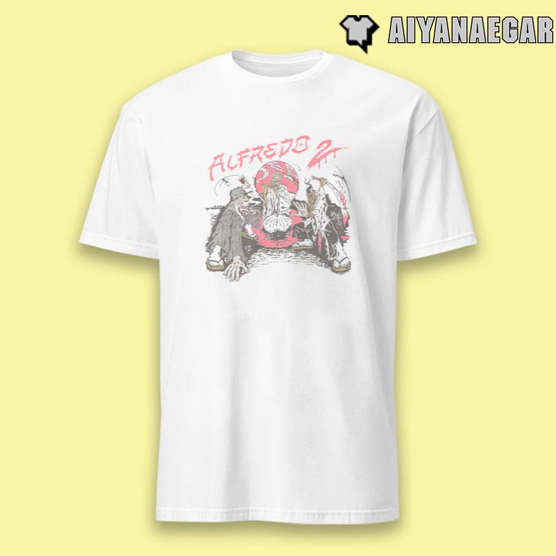 Alfredo II Antonio Cartoon Tee