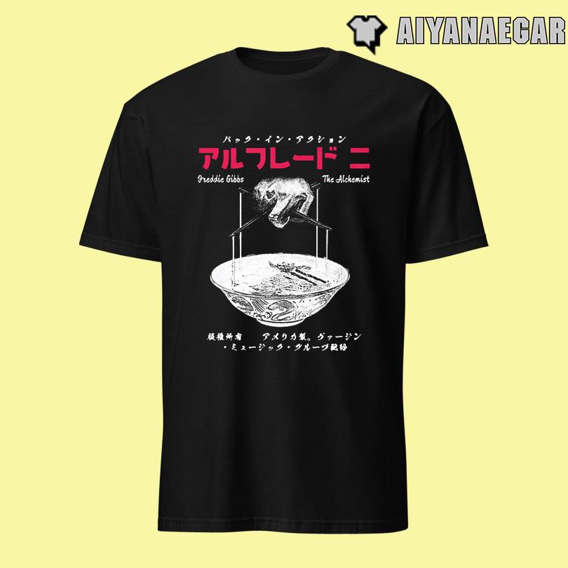 Alfredo\'s Tokyo Ramen Tee