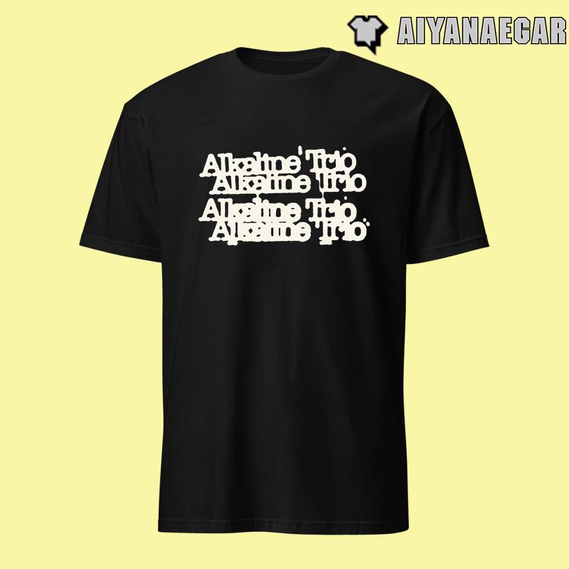 Alkaline Trio Cheap Trio Logo Tee