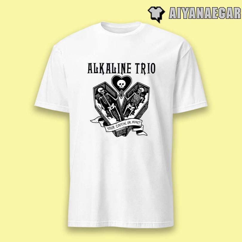 Alkaline Trio Your Coffin T-Shirt