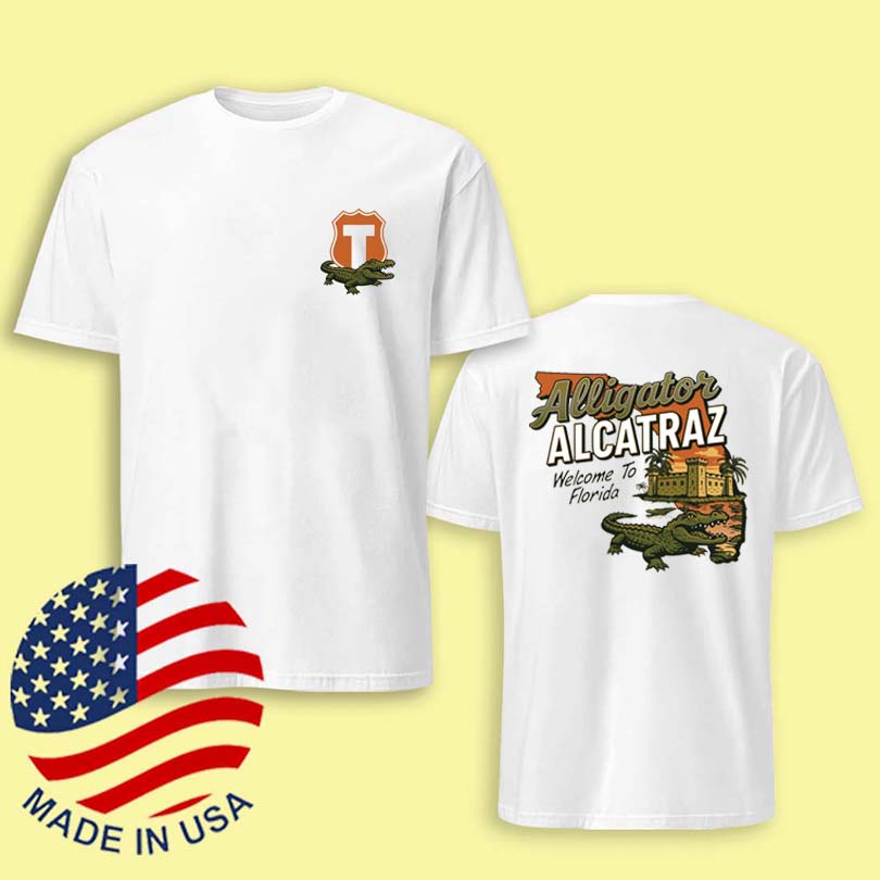 Alligator Alcatraz Welcom To Floria Shirts