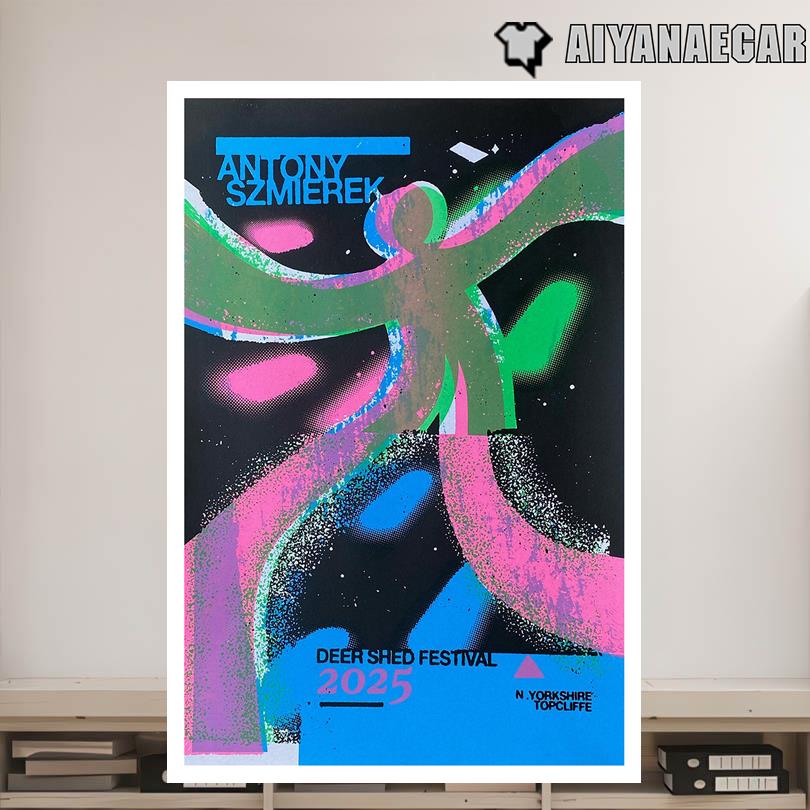 Antony Szmierek Deer Shed Festival 2025 Poster