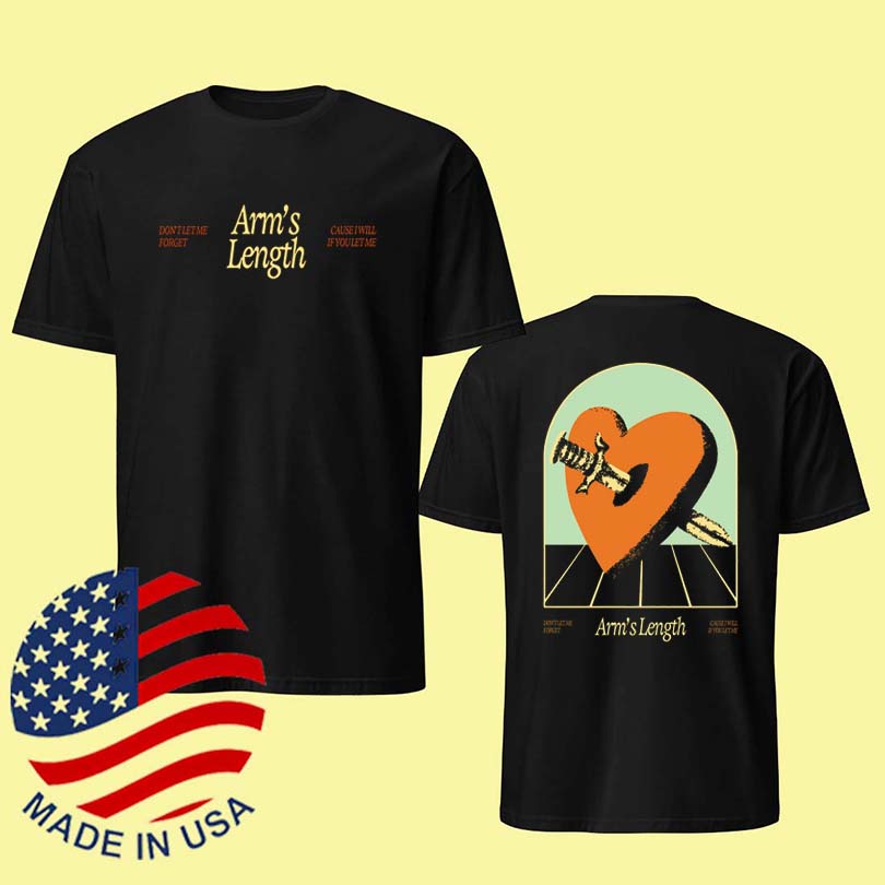 Arm's Length Don’t Let Me Forget Merch