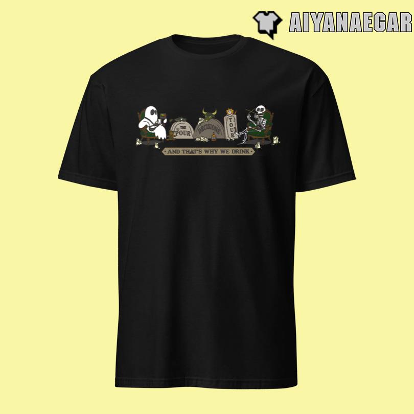 atwwd The Pour Decisions Tour 2025 sHIRT