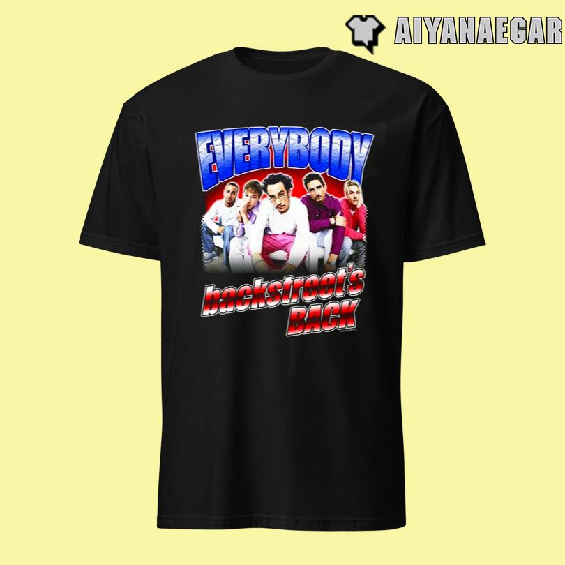 Backstreet Boys Everybody Backstreets Back Merch