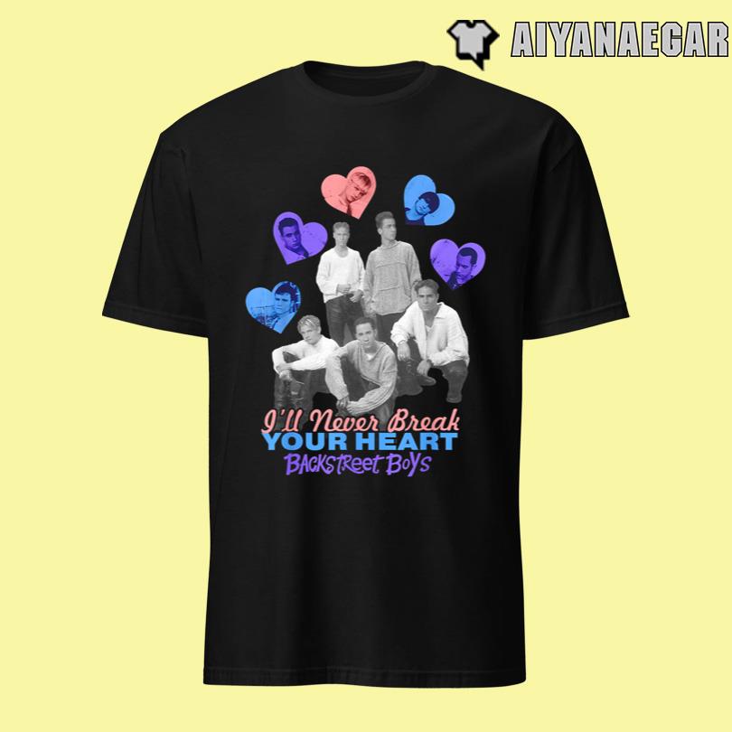 Backstreet Boys I\'ll Never Break Your Heart Merch