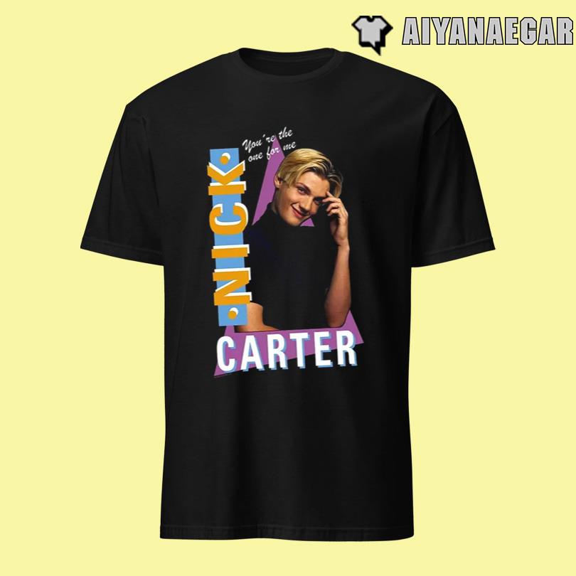 Backstreet Boys Nick Lyric Merch